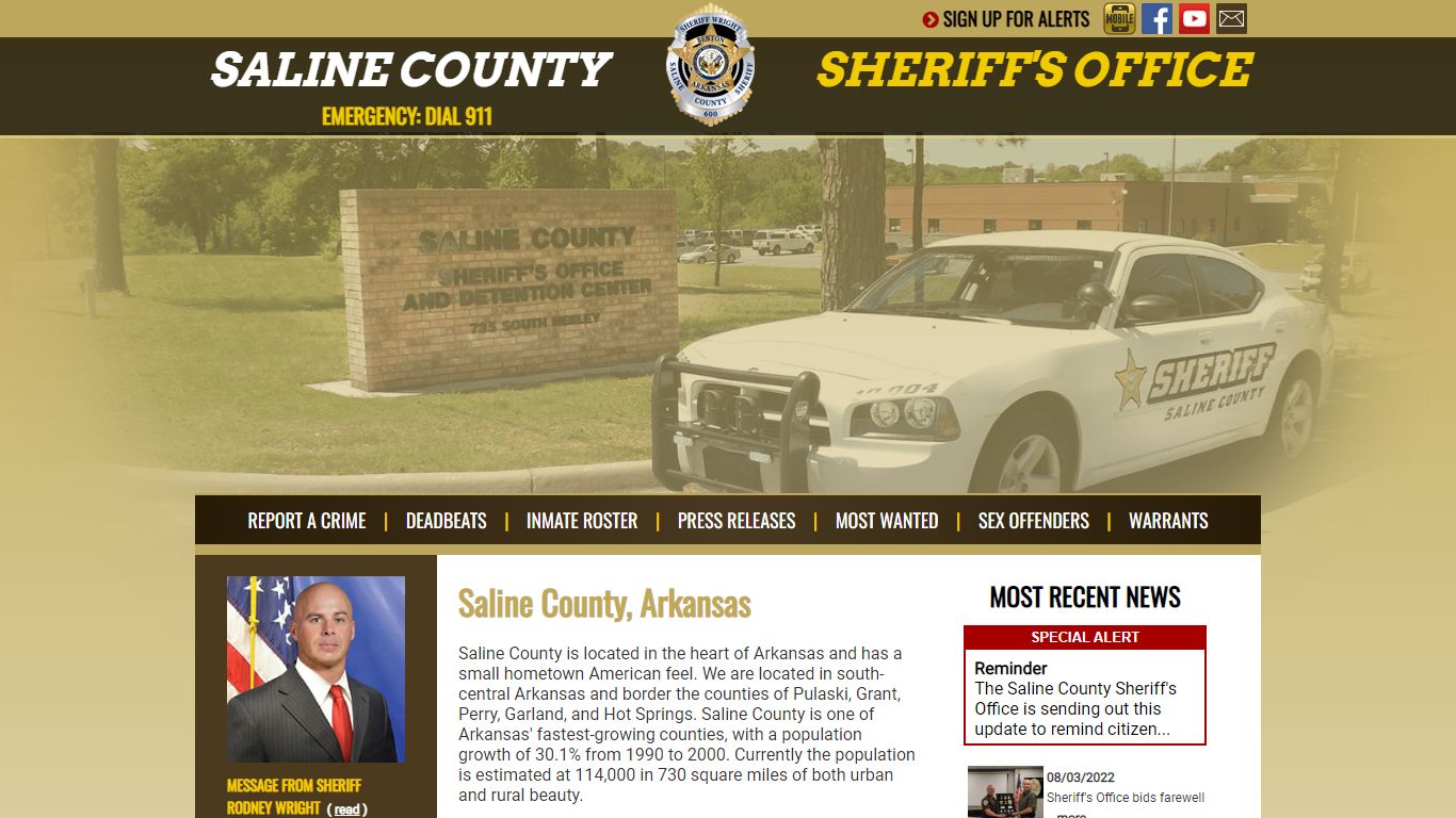 Inmate Roster - Current Inmates Booking Date Descending - Saline County ...